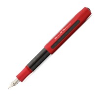 Ручка перьевая KAWECO AC Sport F 0.7мм, красный с черным