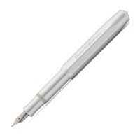 Ручка перьевая KAWECO AL Sport EF 0.5мм, серебристый