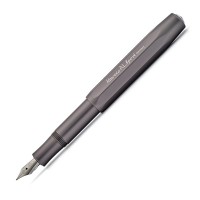 Ручка перьевая KAWECO AL Sport EF 0.5мм, антрацит