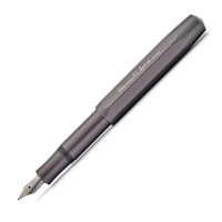 Ручка перьевая KAWECO AL Sport BB 1.3мм, антрацит
