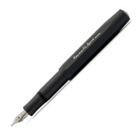 Ручка перьевая KAWECO AL Sport EF 0.5мм, черный