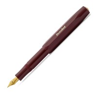 Ручка перьевая KAWECO CLASSIC Sport F 0.7мм, бордовый