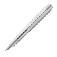 Ручка перьевая KAWECO AL Sport F 0.7мм, алюминиевый корпус