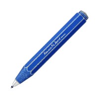 Ручка шариковая KAWECO AL Sport Stonewashed 1.0мм, синий состаренный