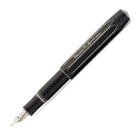 Ручка перьевая KAWECO AL Sport Stonewashed B 1.1мм, черный состаренный