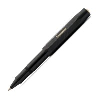 Ручка-роллер KAWECO CLASSIC Sport Guilloche 0.7мм, черный с орнаментом