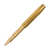 Ручка-роллер KAWECO BRASS Sport 0.7мм, латунный корпус