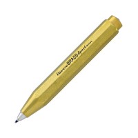Ручка шариковая KAWECO BRASS Sport 1.0мм, латунный корпус