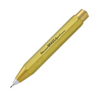 Карандаш механический KAWECO BRASS Sport 0.7мм, латунный корпус