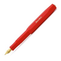 Ручка перьевая KAWECO CLASSIC Sport EF 0.5мм, красный