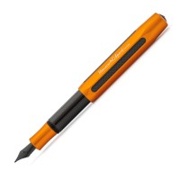 Ручка перьевая KAWECO AC Sport EF 0.5мм, оранжевый с черным