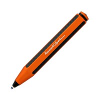 Ручка шариковая KAWECO AC Sport 1.0мм, оранжевый c черным