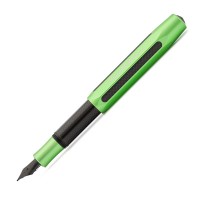 Ручка перьевая KAWECO AC Sport F 0.7мм, зеленый с черным