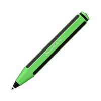 Ручка шариковая KAWECO AC Sport 1.0мм, зеленый c черным