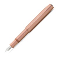 Ручка перьевая KAWECO AL Sport M 0.9мм, розовое золото