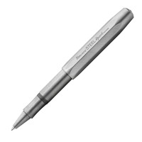Ручка-роллер KAWECO STEEL Sport 0.7мм, стальной корпус