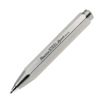 Ручка шариковая KAWECO STEEL Sport 1.0мм, стальной корпус
