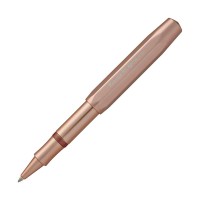 Ручка-роллер KAWECO AL Sport 0.7мм, розовое золото