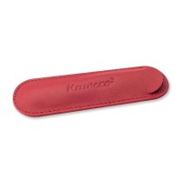 Чехол для ручек KAWECO ECO кожаный для 1 ручки Sport, красный