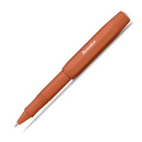 Ручка-роллер KAWECO SKYLINE Sport 0.7мм, рыжий (лиса)