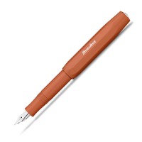 Ручка перьевая KAWECO SKYLINE Sport  F 0.7мм, рыжий (лиса)
