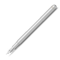 Ручка перьевая KAWECO SUPRA M 0.9мм серебрянный