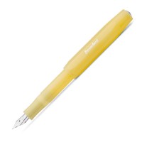 Ручка перьевая KAWECO FROSTED Sport M 0.9мм, банановый