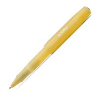 Ручка-роллер KAWECO FROSTED Sport 0.7мм, банановый