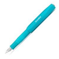Ручка перьевая KAWECO FROSTED Sport EF 0.5мм, светло-черничный