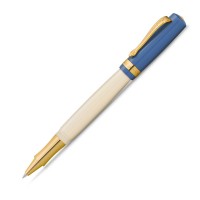 Ручка-роллер KAWECO STUDENT 0.7мм Pen 50's Rock