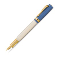 Ручка перьевая KAWECO STUDENT F 0.7мм Pen 50's Rock