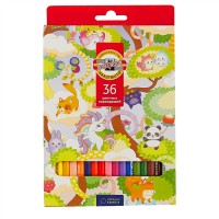 Набор карандашей цветных \