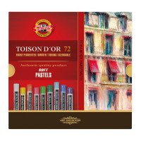 Пастель художественная Koh-I-Noor `Toison D`or Soft 8517`, 72 цвета, картон. упаковка