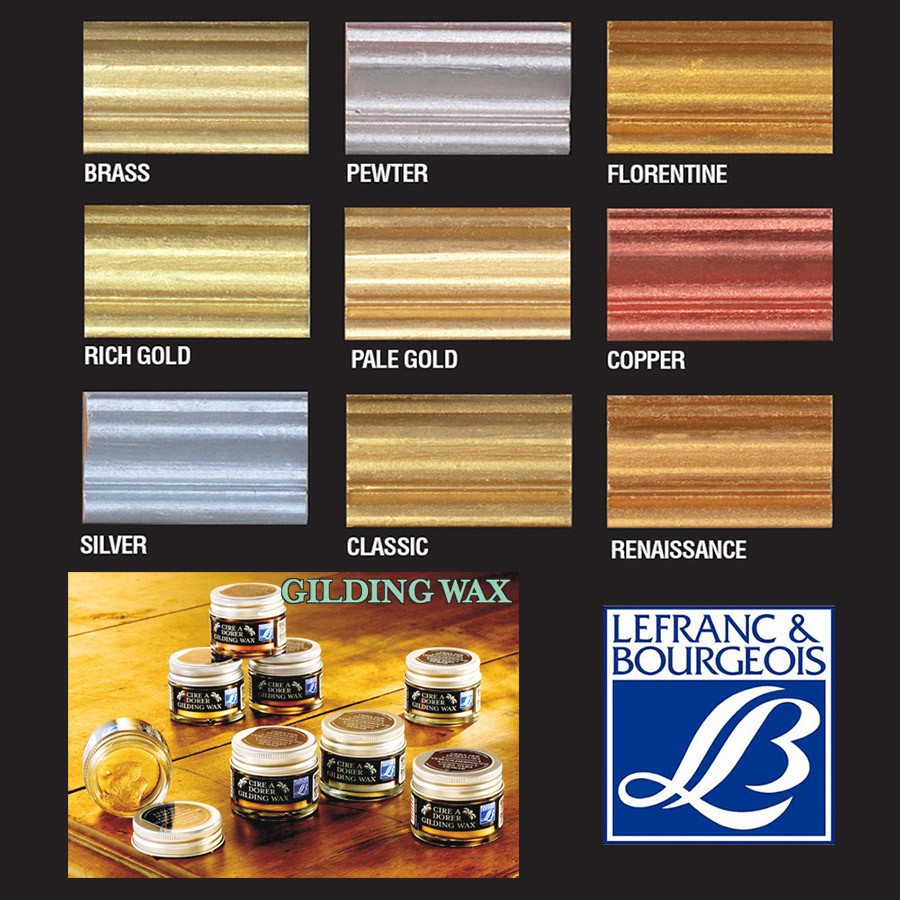 Gold gilding wax discount
