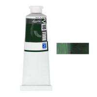 Краска масло Lefranc&Bourgeois LOUVRE 60мл, 552 зеленый сок
