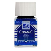 Краска по керамике Lefranc&Bourgeois CERAMIC 50мл, 051 синий королевский