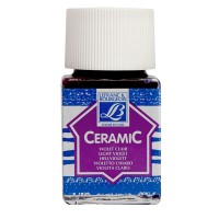 Краска по керамике Lefranc&Bourgeois CERAMIC 50мл, 623 фиолетовый светлый