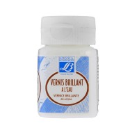 Лак на водной основе глянцевый Lefranc&Bourgeois 50мл