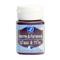Краска по стеклу и керамике GLASS&TILE (морозн.) 50мл, 351 розовый, Lefranc&Bourgeois