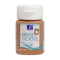 Краска по ткани Lefranc&Bourgeois DECO TEXTIL 50мл, 139 Керамика