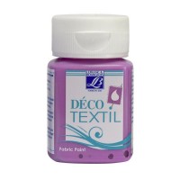 Краска по ткани Lefranc&Bourgeois DECO TEXTIL 50мл, 455 Розовый лепесток