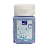 Краска по ткани Lefranc&Bourgeois DECO TEXTIL 50мл, 822 Тихий океан