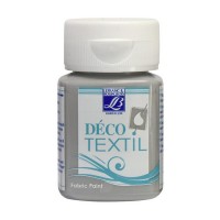 Краска по ткани Lefranc&Bourgeois DECO TEXTIL 50мл, 262 Серый камень