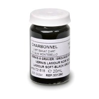 Грунт офортный Lamour Charbonnel 20мл, Черный мягкий (Soft Black), Lefranc&Bourgeois
