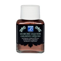 Бронза жидкая Gilding Liquid 75мл медь, Lefranc&Bourgeois