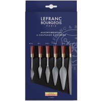 Набор мастихинов 6 шт. (№16/1/21/4/5/10) Lefranc&Bourgeois