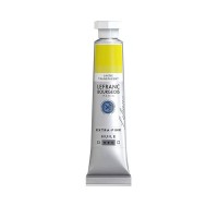 Краска масло Lefranc&Bourgeois EXTRA FINE 20мл, 775 желтый прозрачный