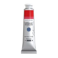 Краска масло Lefranc&Bourgeois EXTRA FINE 40мл, 900 красный Лефранк