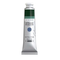 Краска масло Lefranc&Bourgeois EXTRA FINE 40мл, 729 зеленый прусский