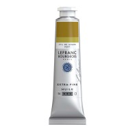 Краска масло Lefranc&Bourgeois EXTRA FINE 40мл, 730 зеленый зерновой